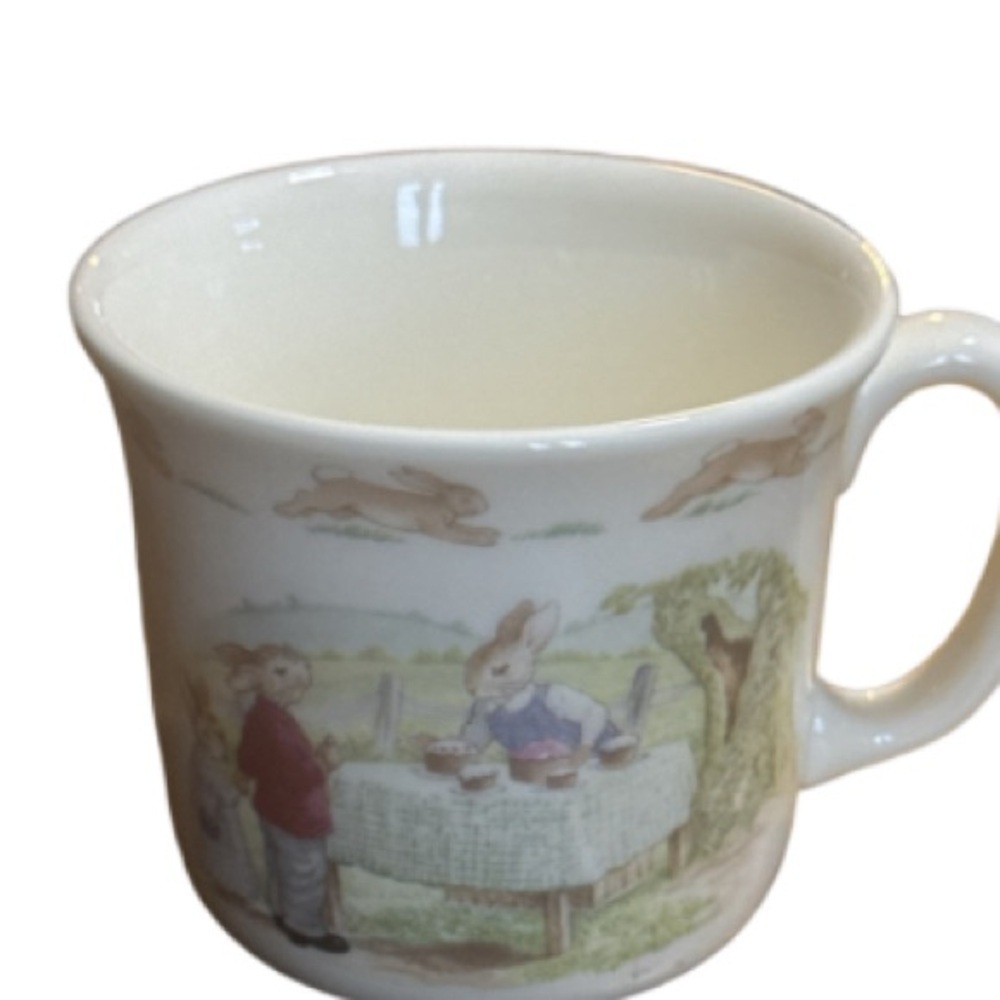 Royal Doulton Bunnykins Bone China with Red Accents